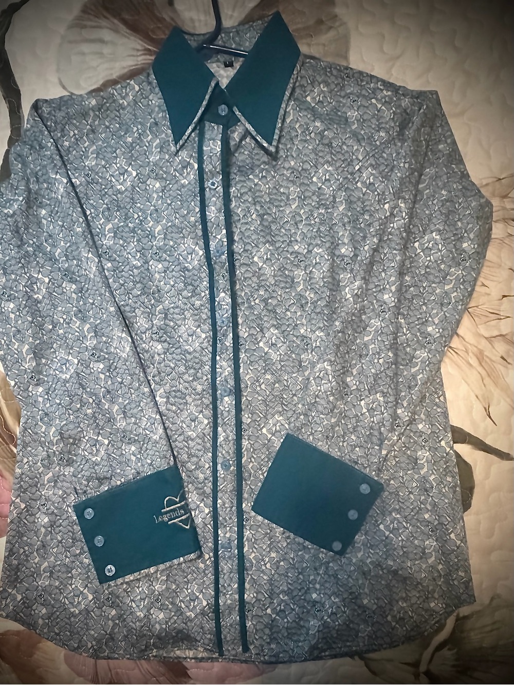 Western show shirt